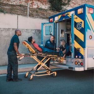 img of an ambulance